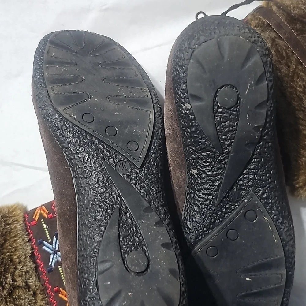 Nine West Women's Winter Moccasin Styled Boots